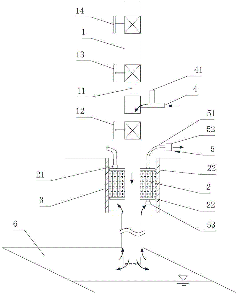 Mine rescue drilling air pressure maintenance ventilation method and equipment