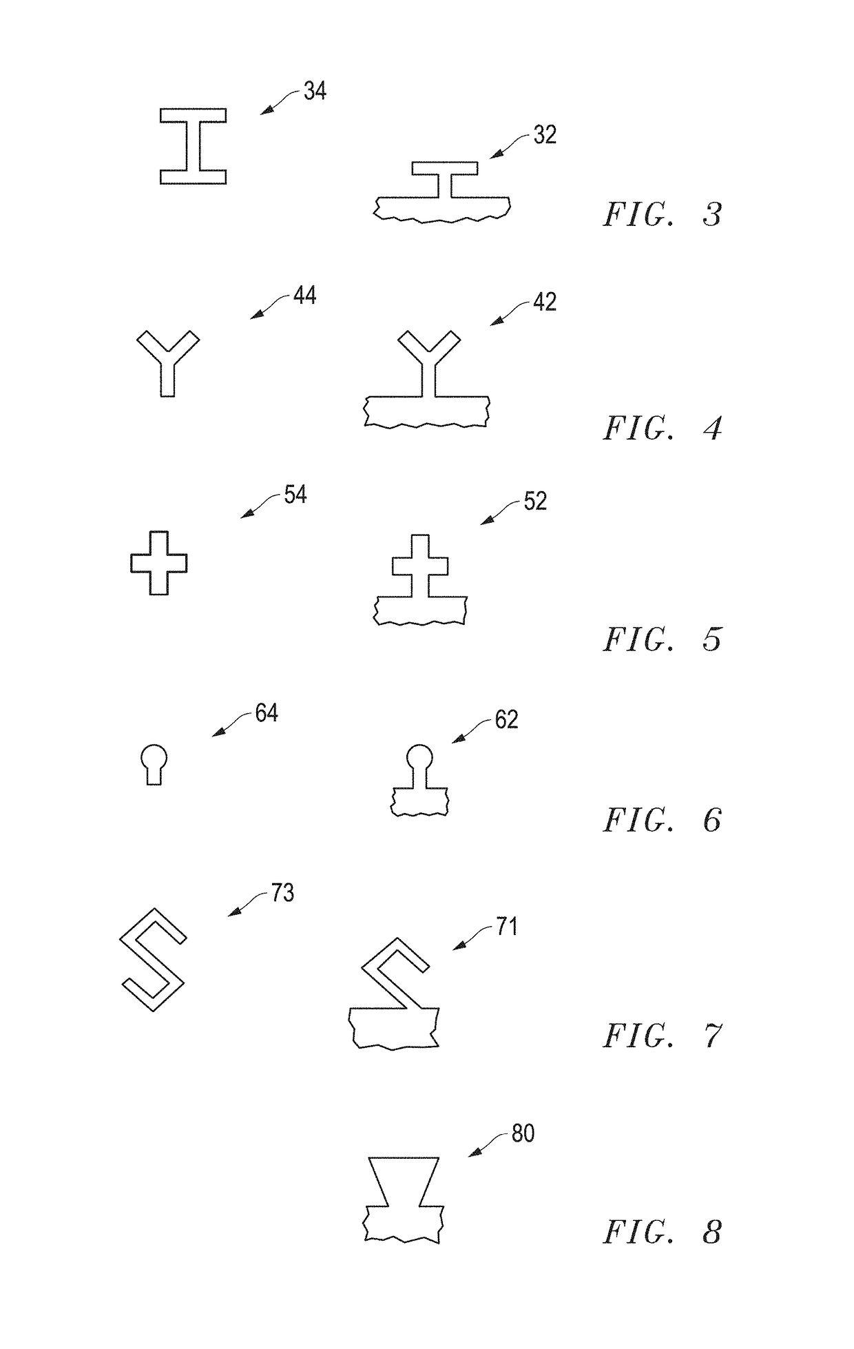 Electronic device including a conductive structure surrounded by an insulating structure