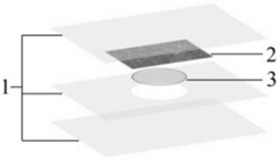 Atomic force microscope-based material surface acid solution treatment mode