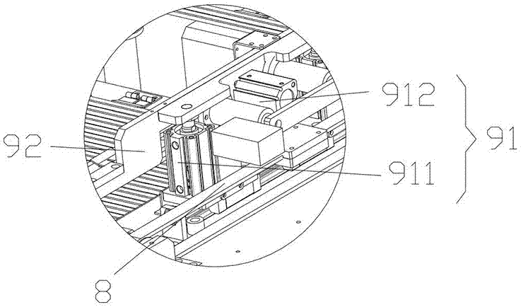 Tray transferring mechanism