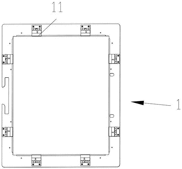 Tray transferring mechanism