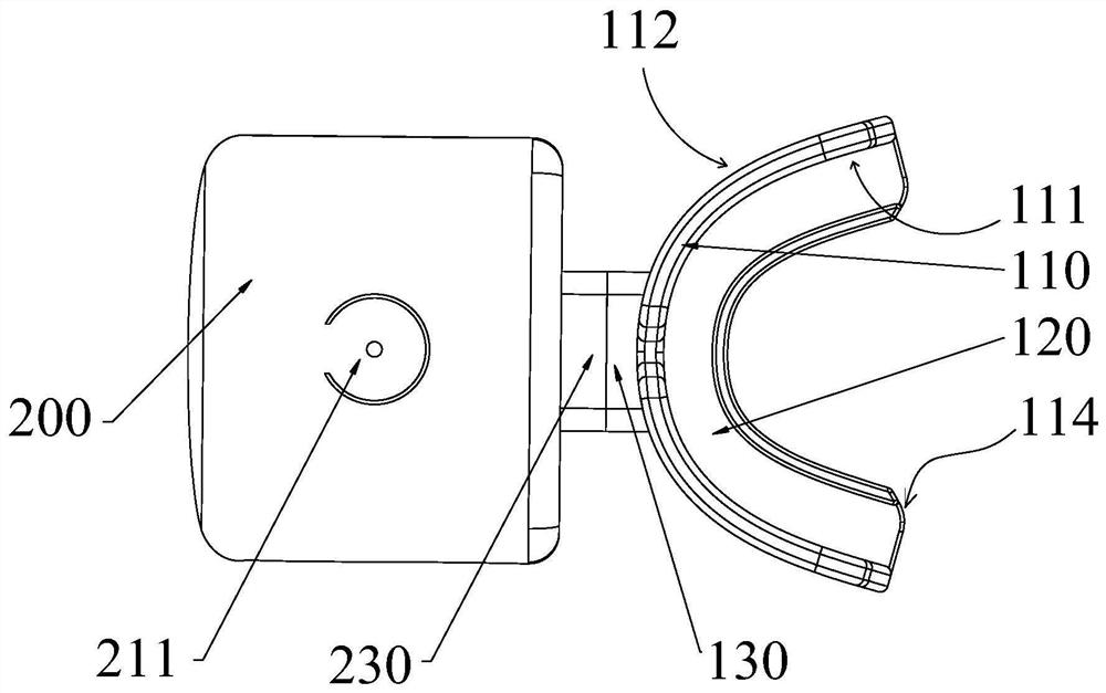 Orthodontic auxiliary device