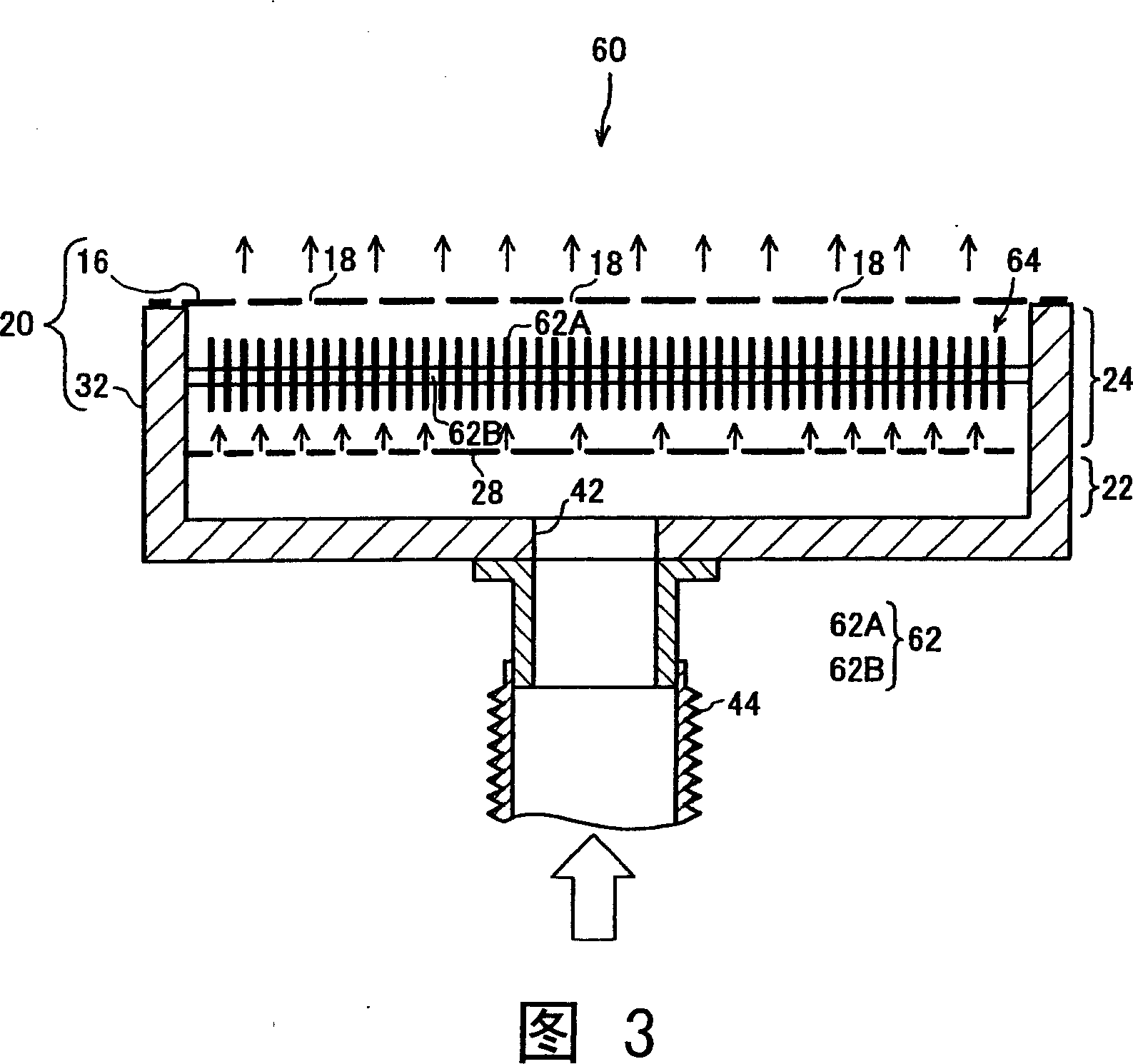 Air table for conveying sheet material and conveyer with the same