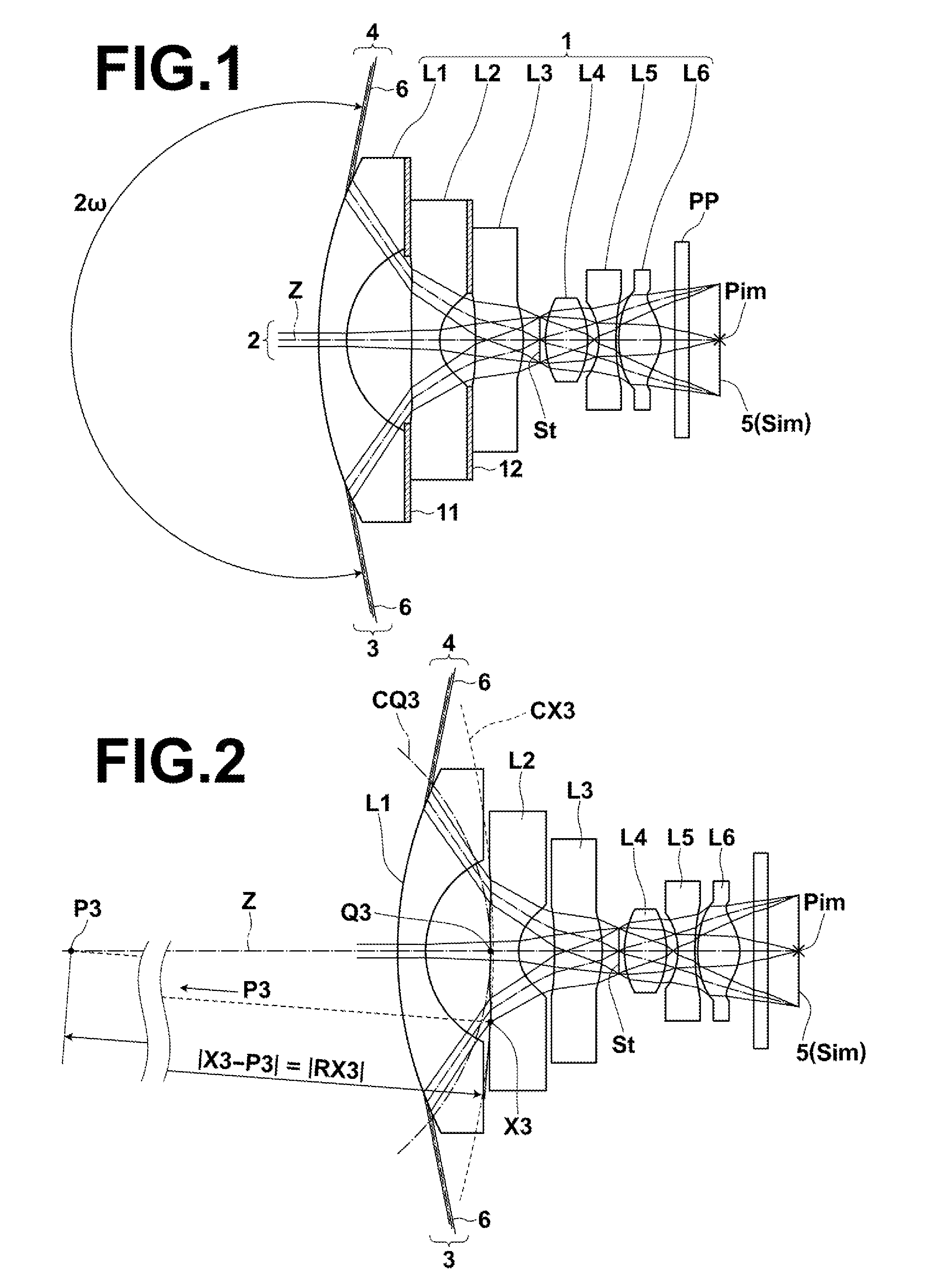 Imaging lens and imaging apparatus