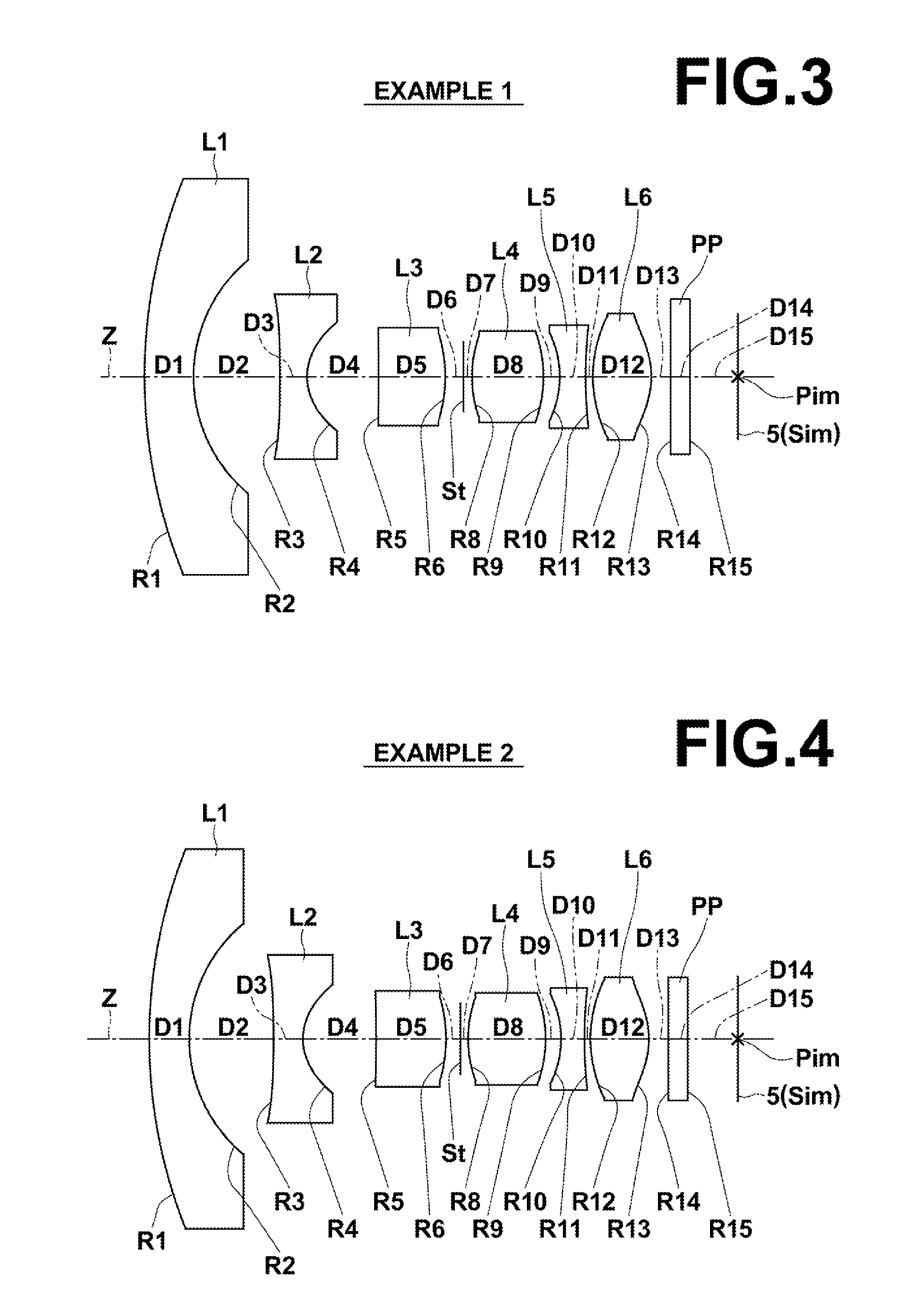 Imaging lens and imaging apparatus