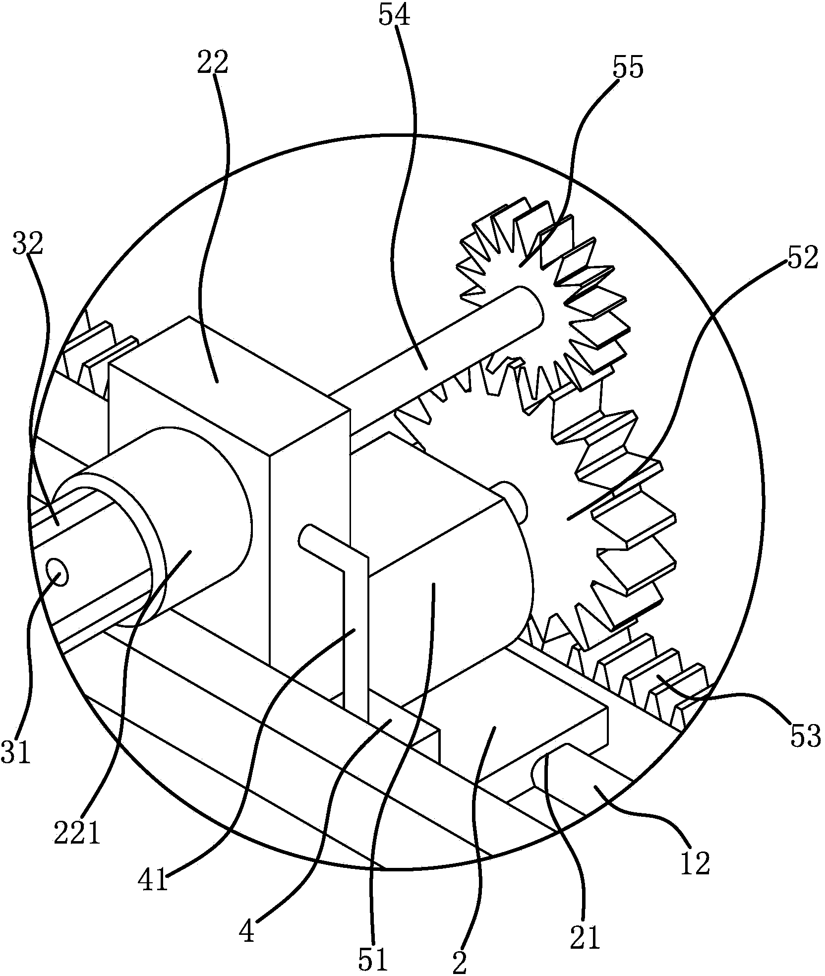 Wrap yarn machine