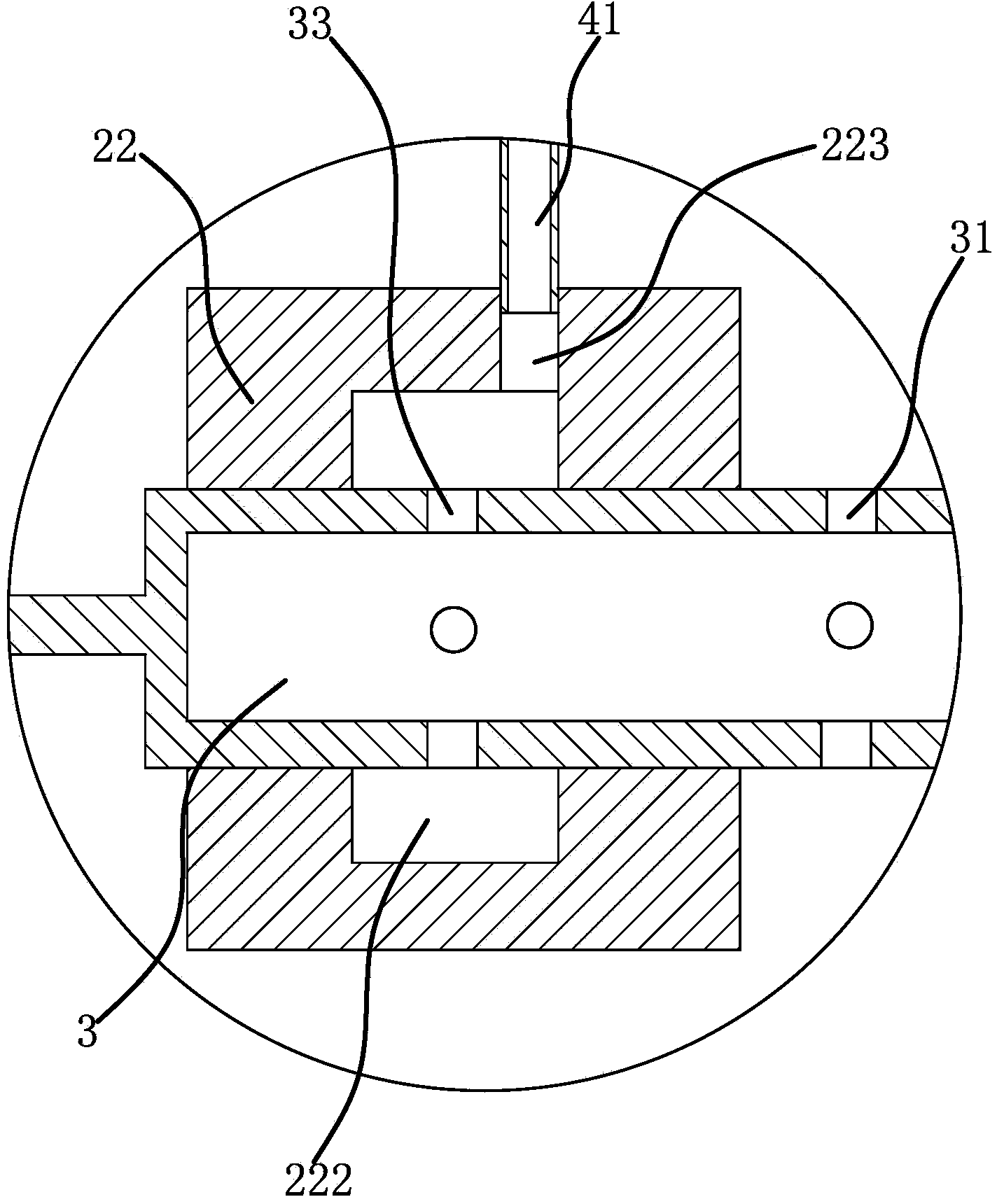 Wrap yarn machine