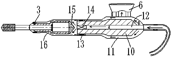 Anti-vibration atomizing grinding device