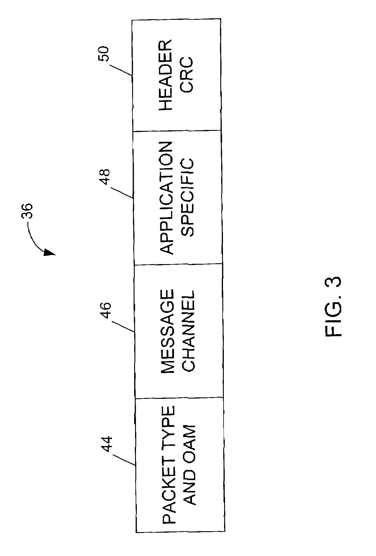 Efficient framing procedure for variable length packets