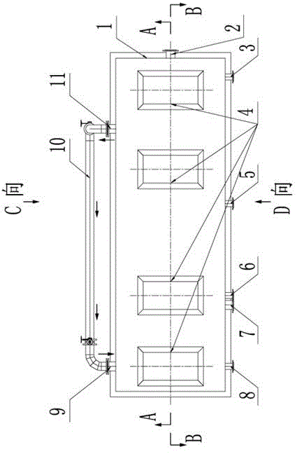 Oil-separation recovery combination apparatus