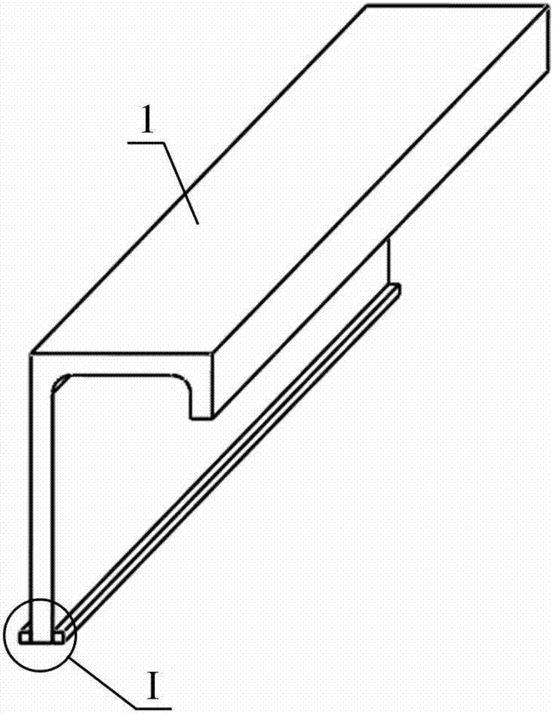 A 3D additive T-shaped structure double-sided laser welding method