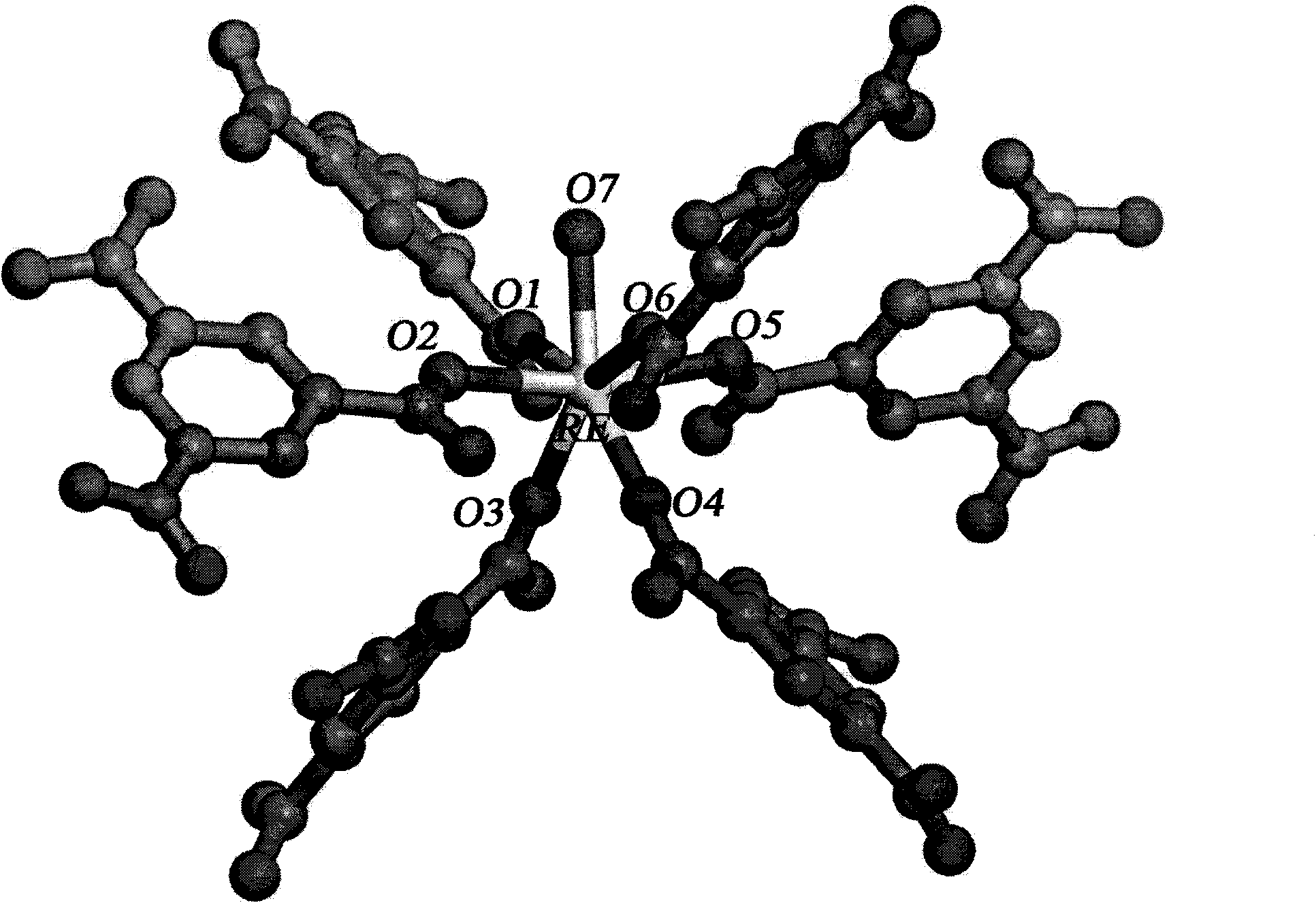 Porous rare-earth metal-organic framework material, preparation method and application thereof in natural gas storage