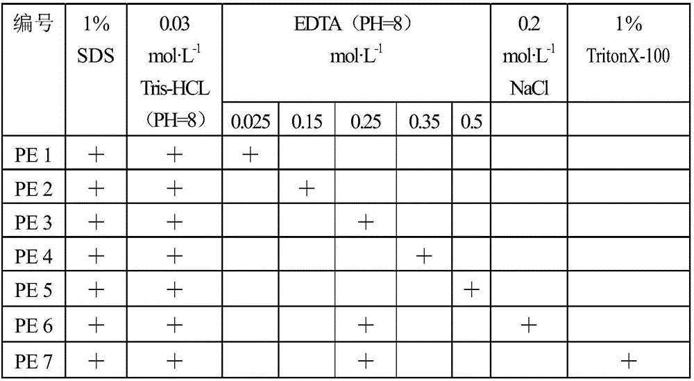 General DNA extraction method for identification of animal traditional Chinese medicine molecules and kit