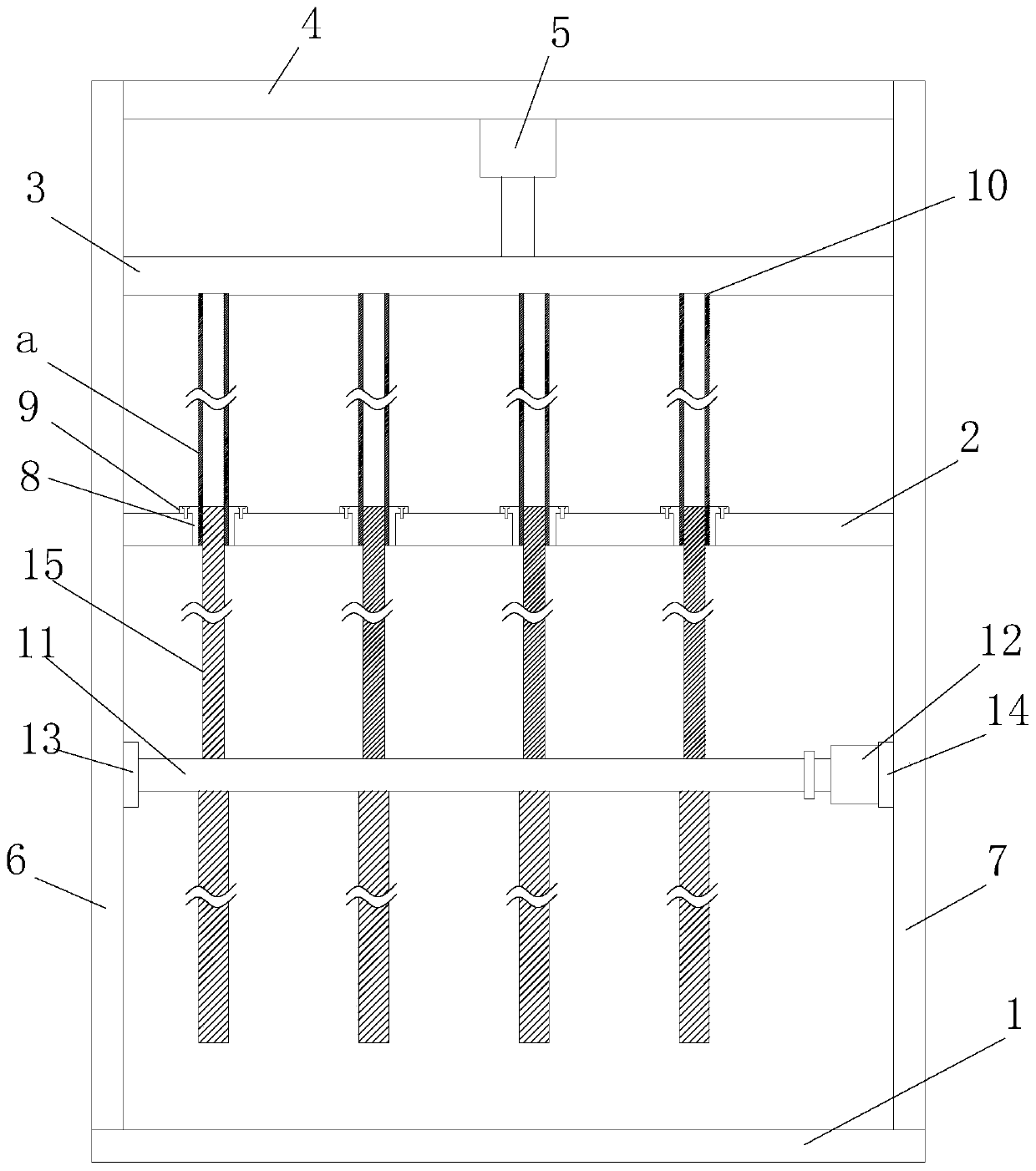 Seamless steel pipe straightening equipment