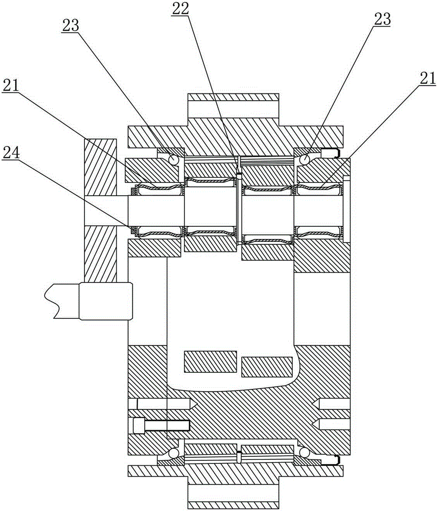 Planetary gear transmission mechanism, robot joint reducer and robot