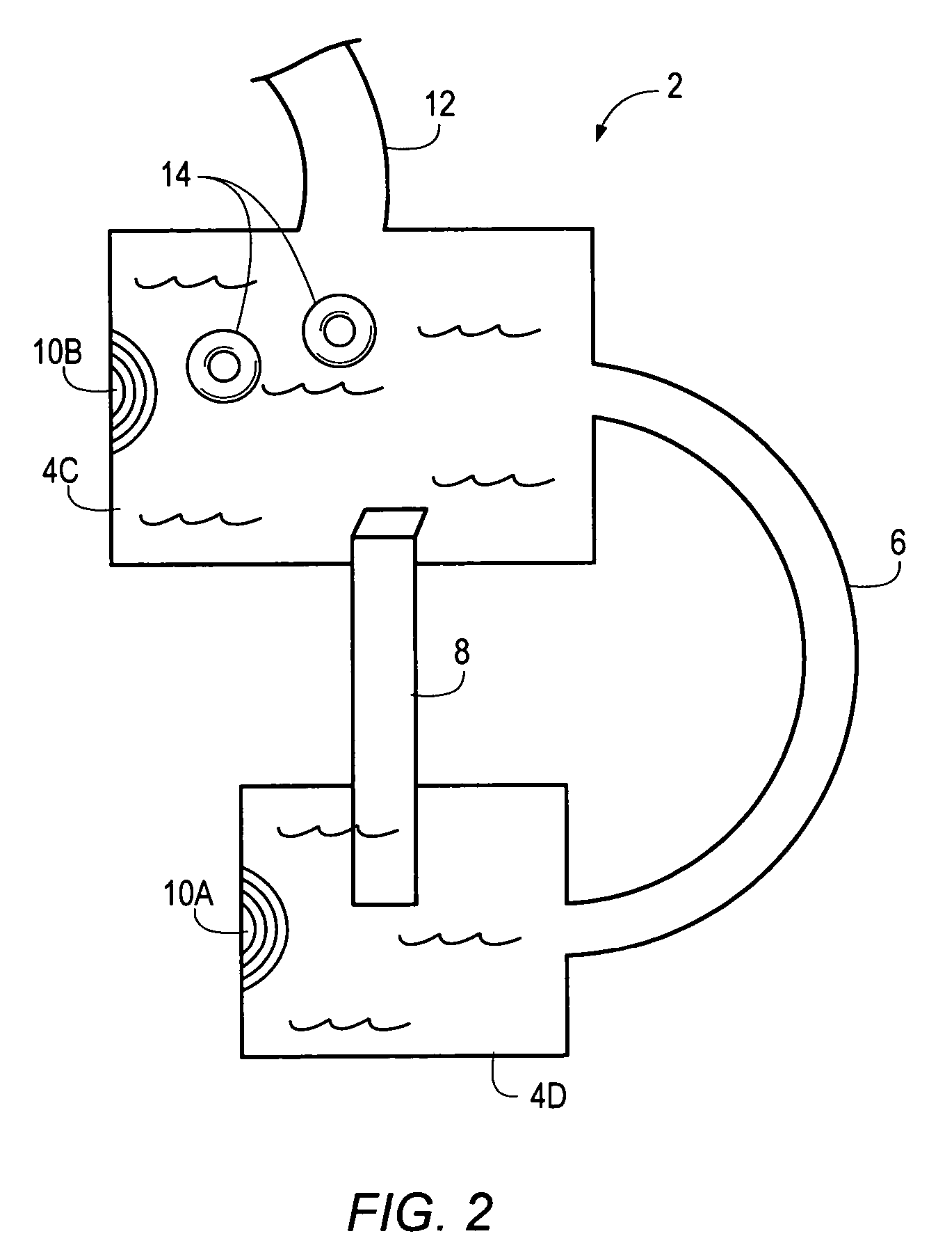 Amusement water rides involving games of chance