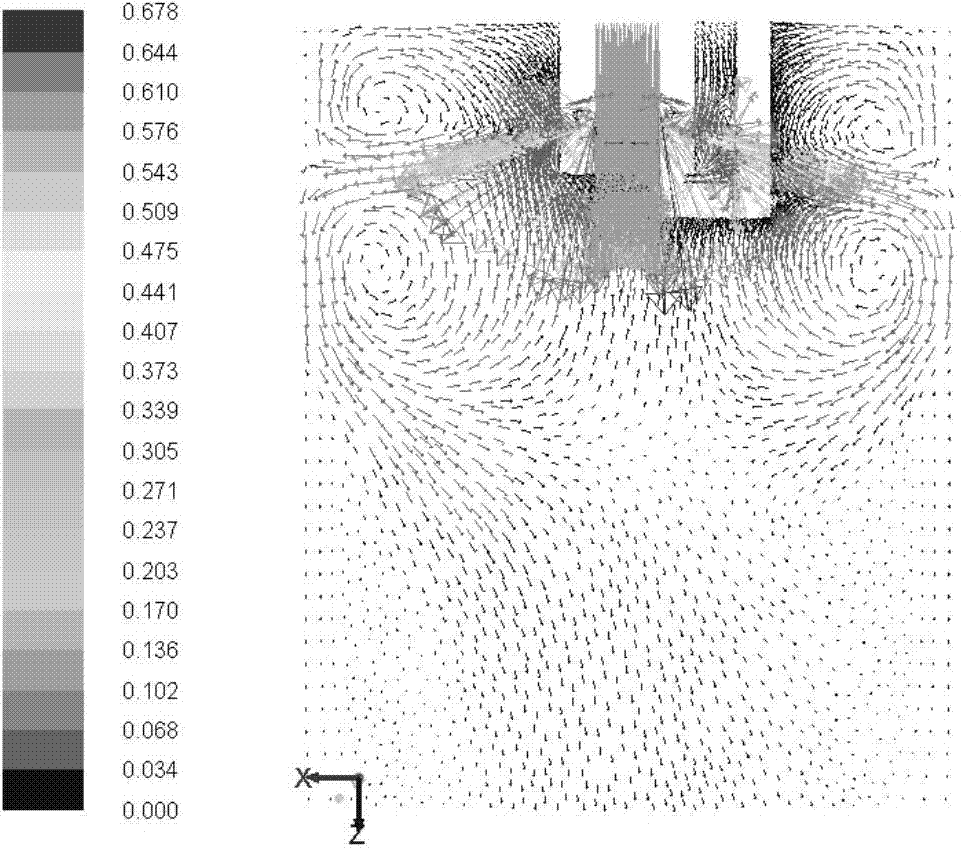 Umbrella-type submersed nozzle of crystallizer for continuous-cast round billets