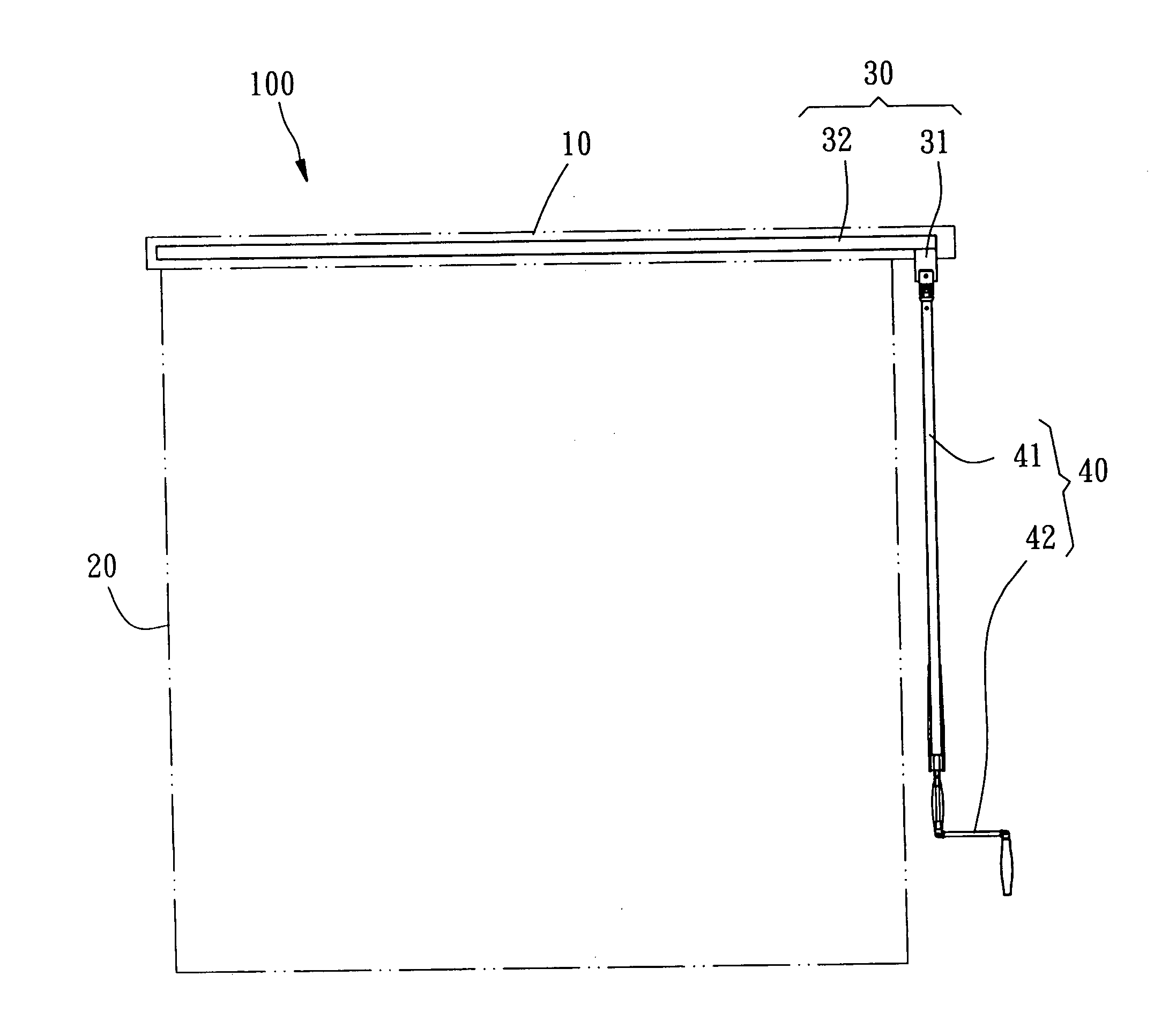 Window blind having multiple driving modes