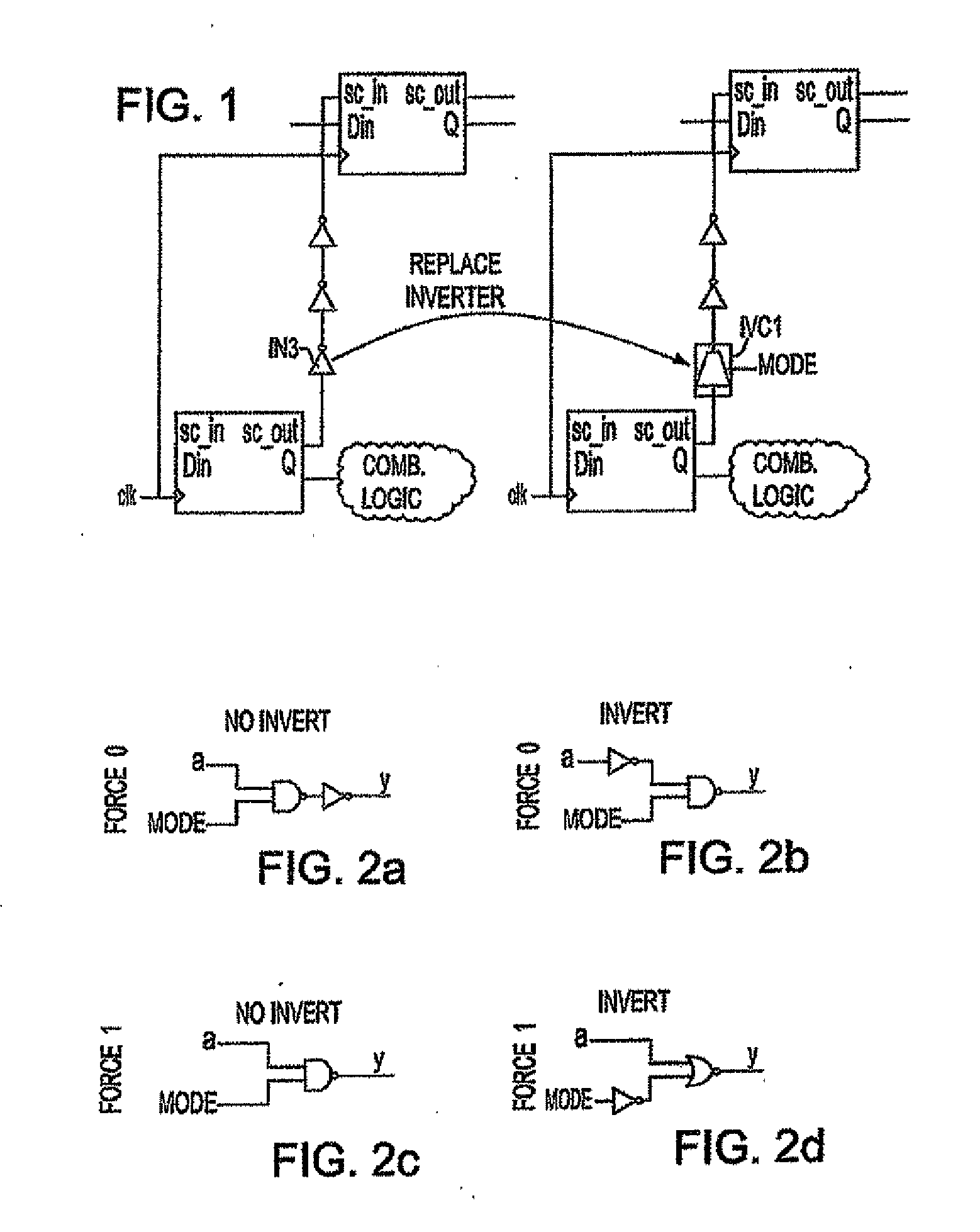 Method and apparatus for on-the-fly minimum power state transition