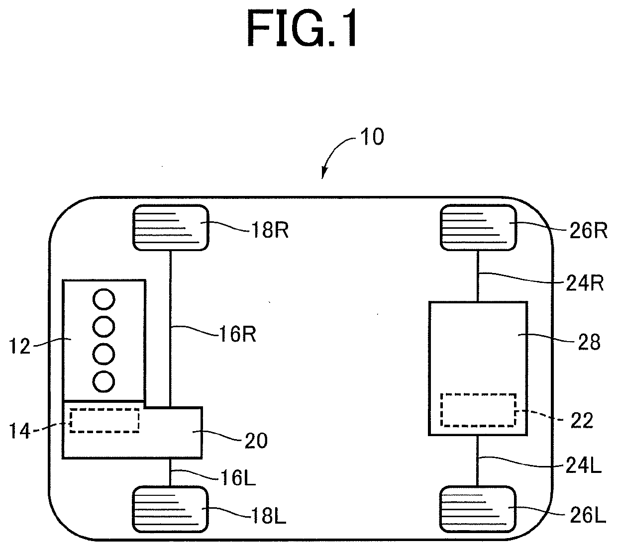 Vehicle driving apparatus