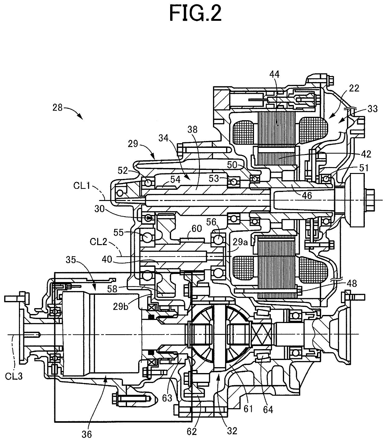 Vehicle driving apparatus