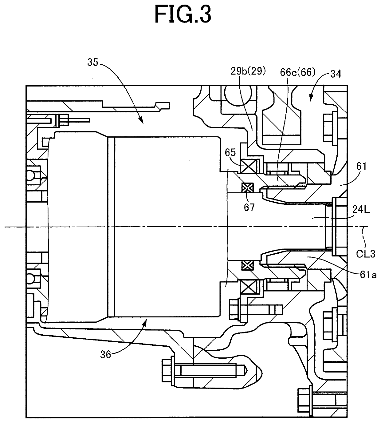 Vehicle driving apparatus