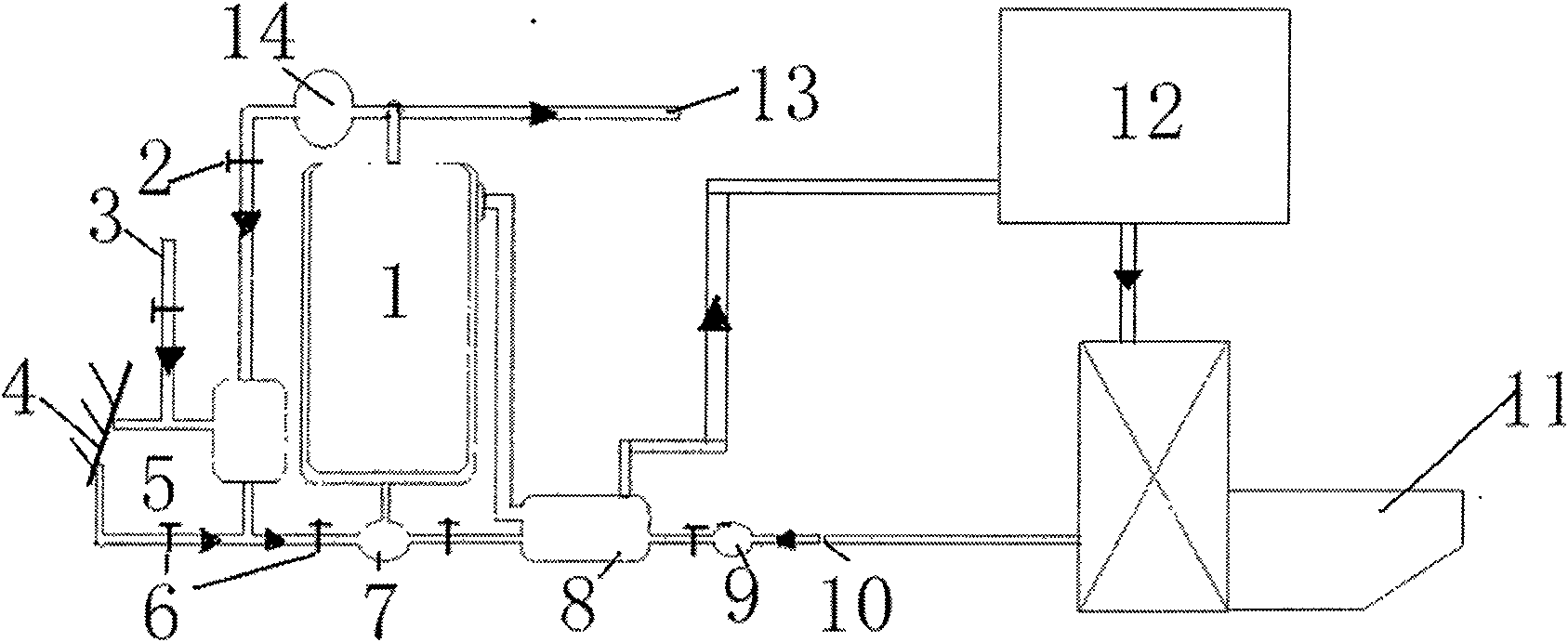 Biomass energy generation device suitable for use in cold region.