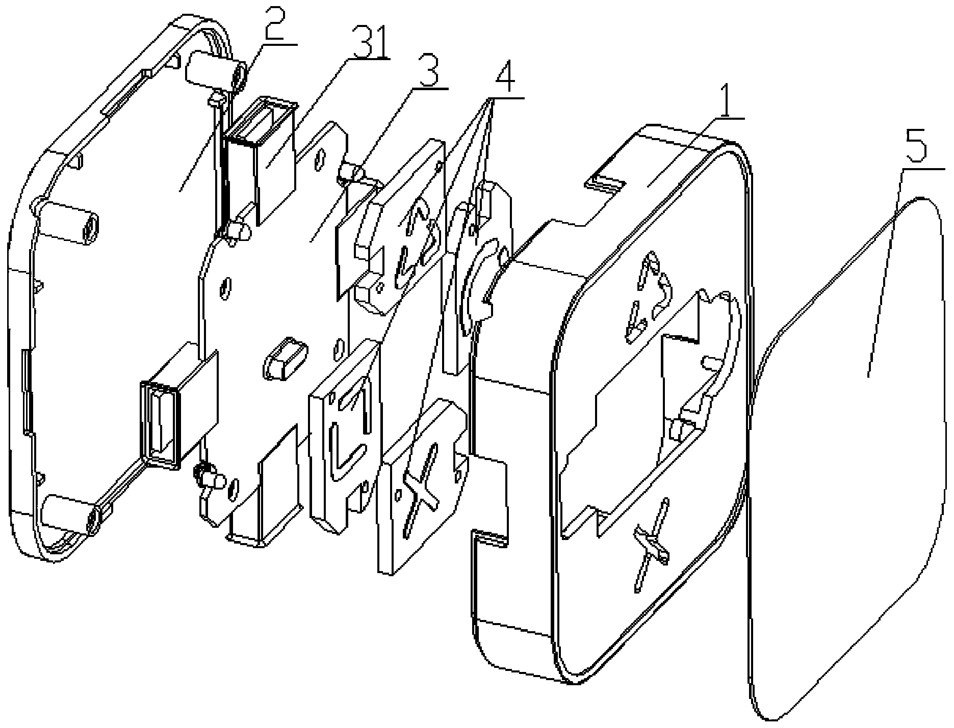 Usb (Universal Serial Bus) concentrator