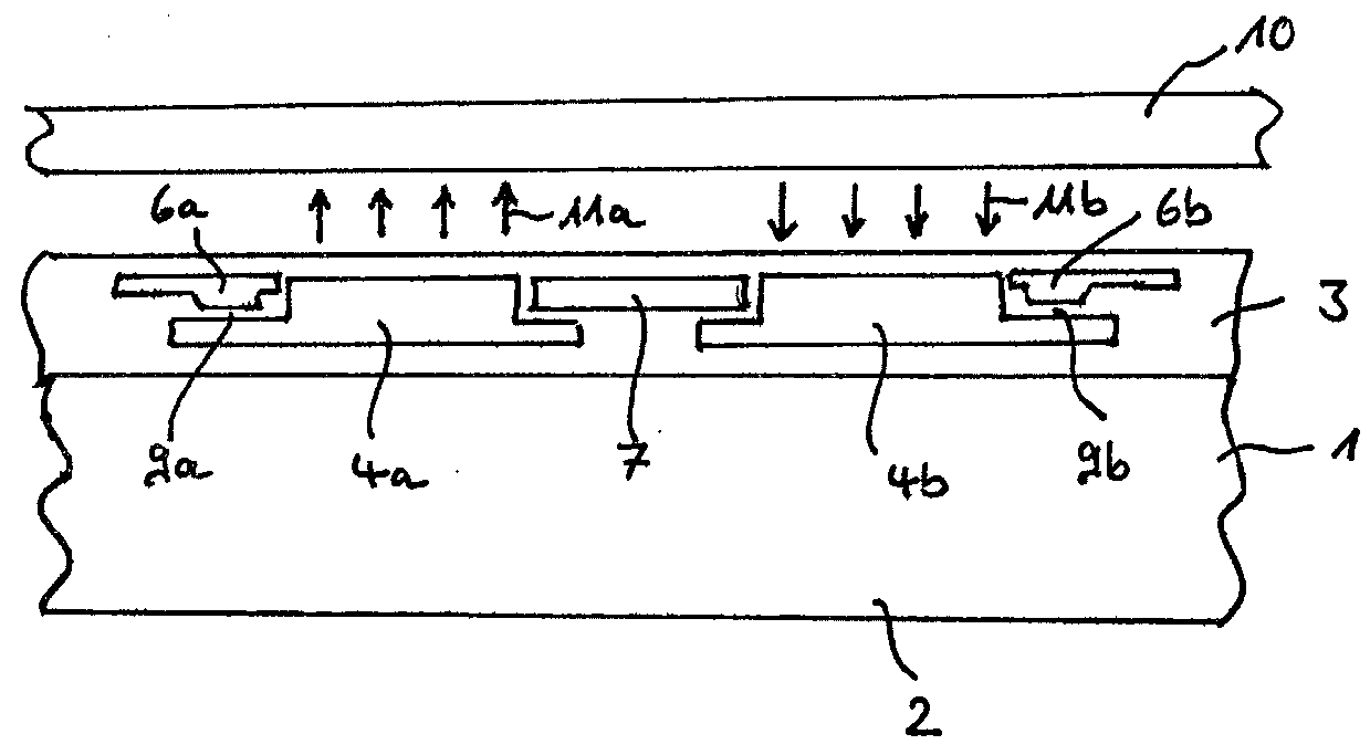 Carrier wafer, method for holding a flexible substrate and method for the manufacture of a carrier wafer