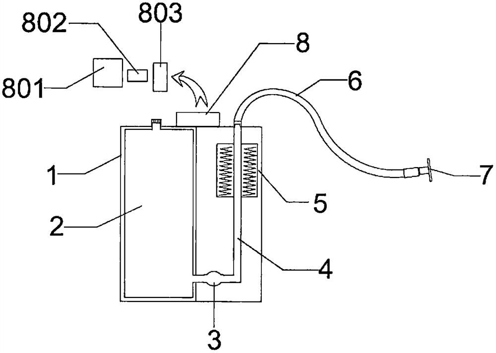 Multifunctional disease animal model manufacturing device based on steam injury