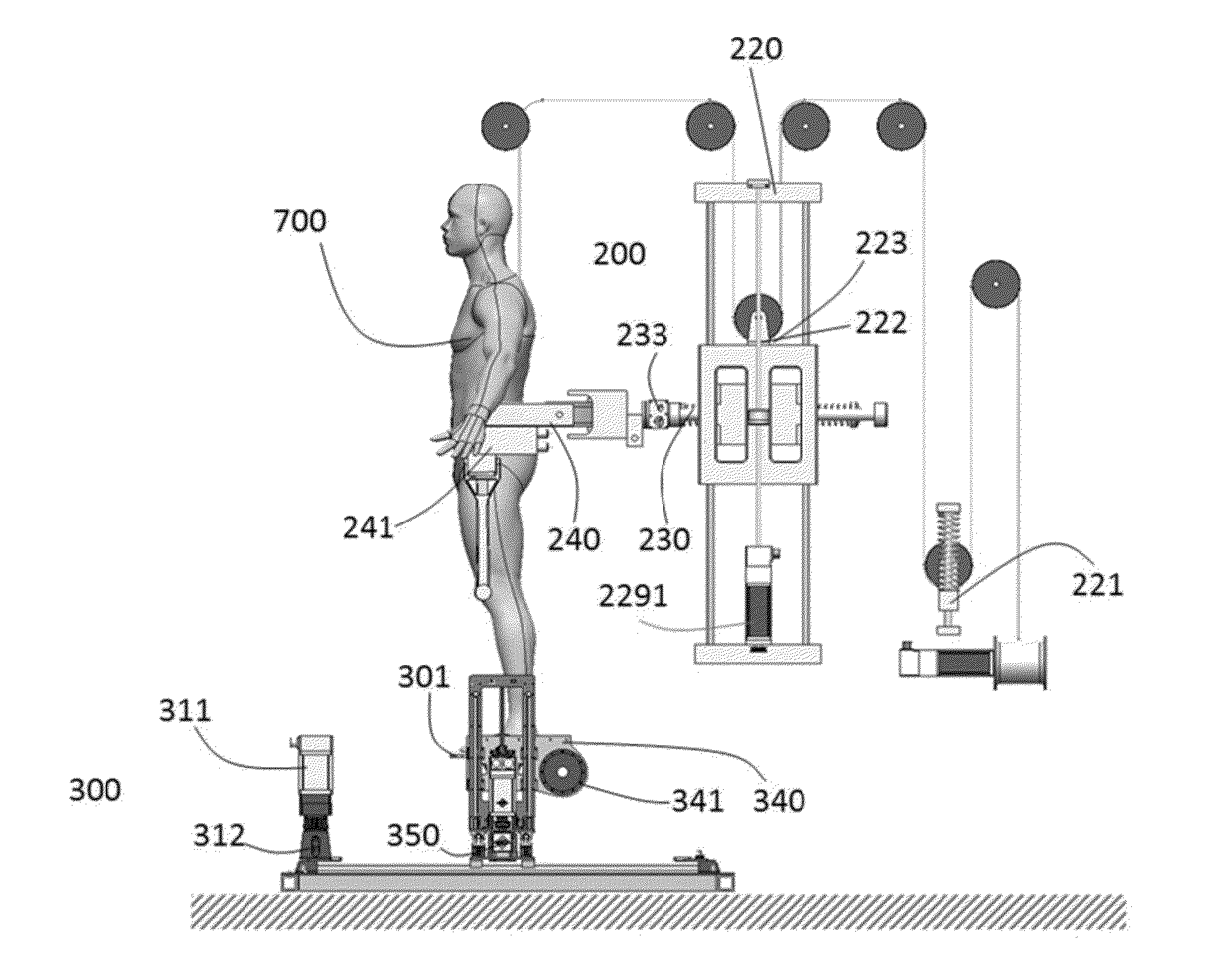 Lower Extremity Robotic Rehabilitation System