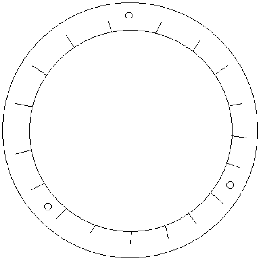 Laser circumferential seam welding fixture for multilayer thin-walled annular parts and method