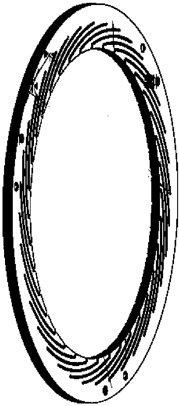 Laser circumferential seam welding fixture for multilayer thin-walled annular parts and method