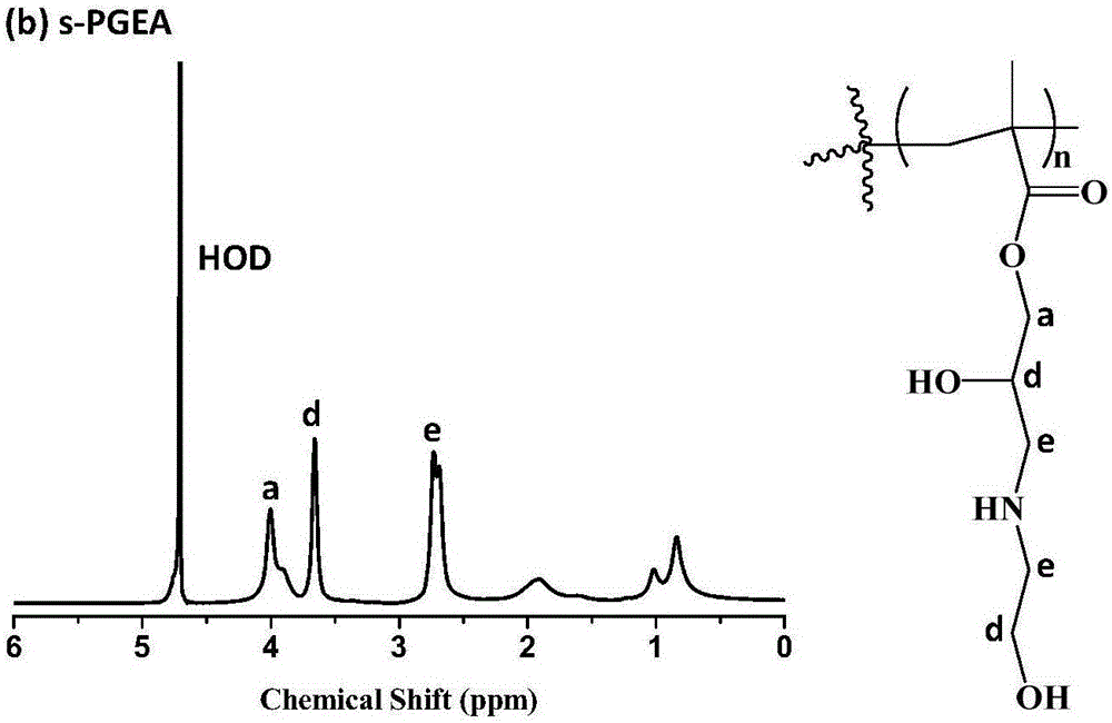 Hydroxyl-enriched nano gene vector as well as preparation method and application thereof