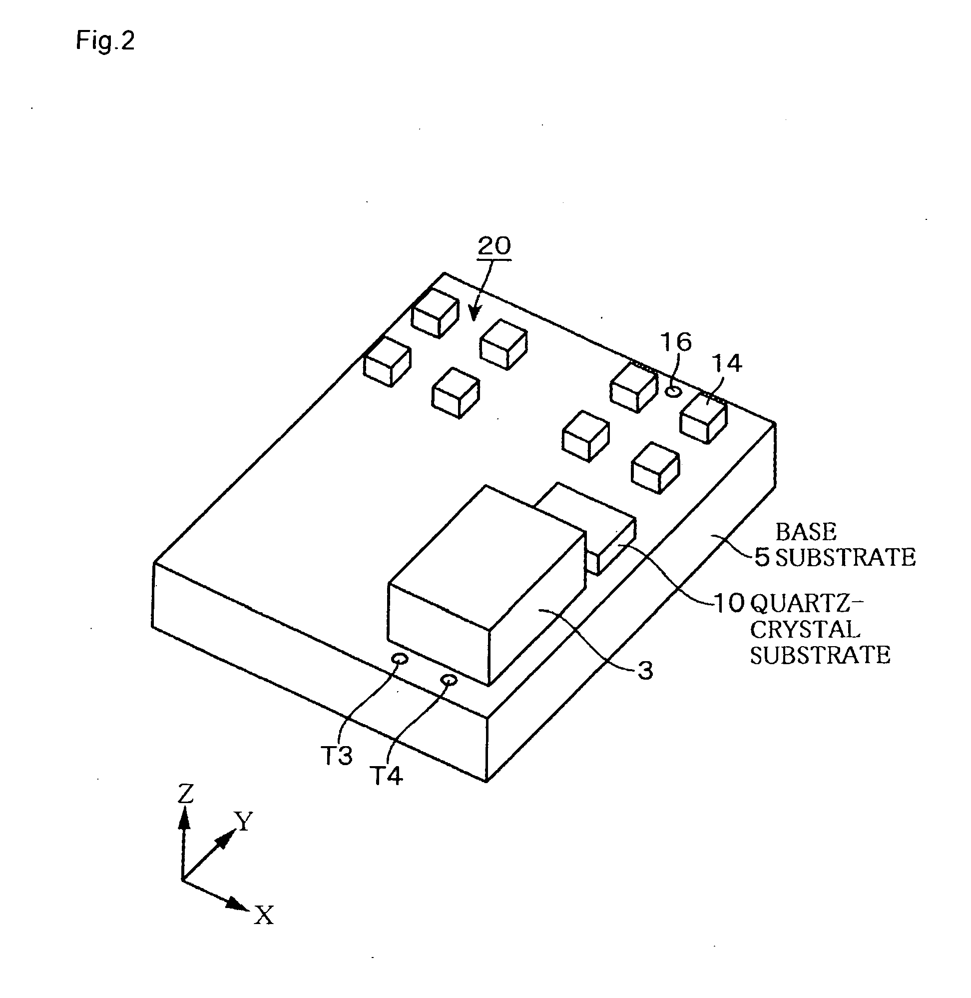 Voltage controlled oscillator and electronic component