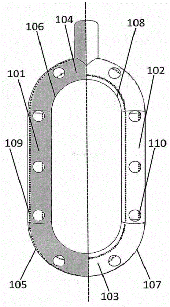 An aeration system that can form a circulation