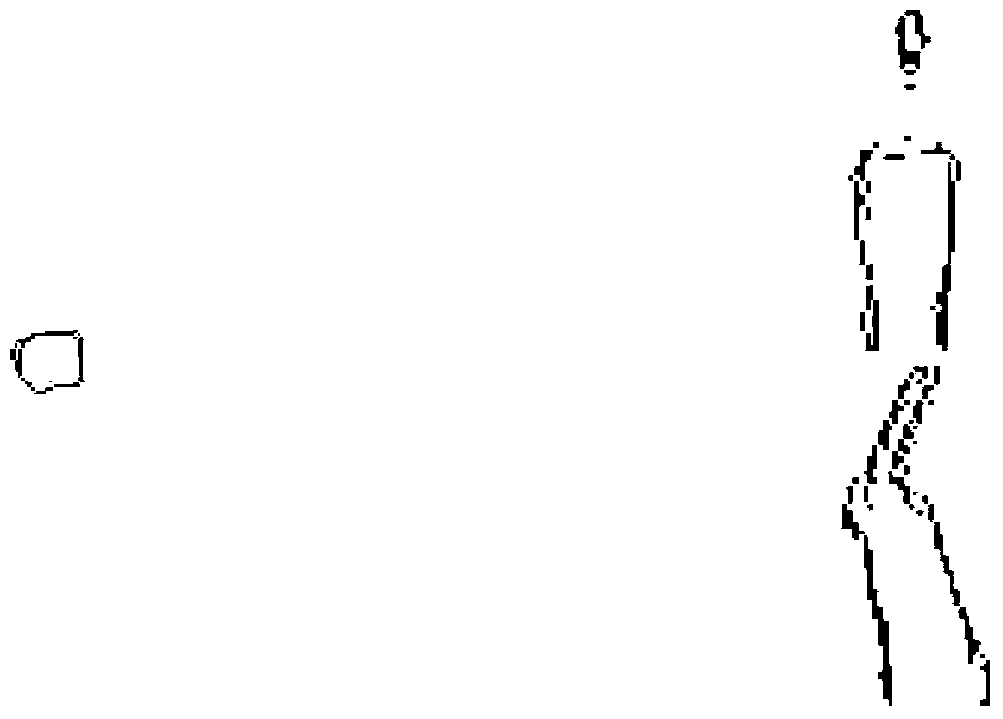 Local area accurate deformation registration algorithm combining point registration