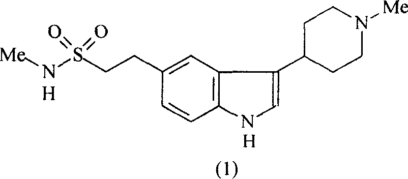 Improvement of preparation of Naratriptan