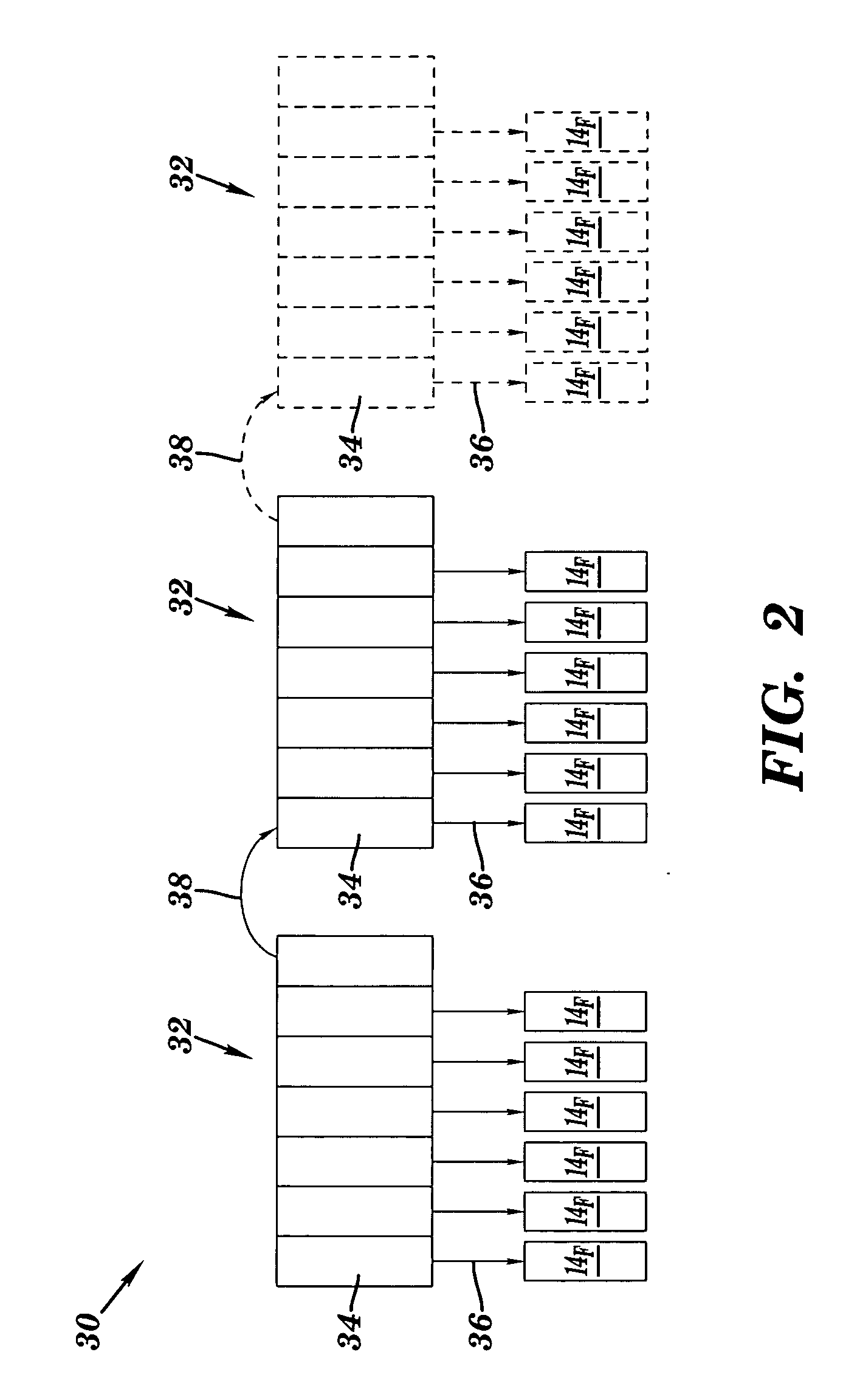 Dynamic management of TCP reassembly buffers