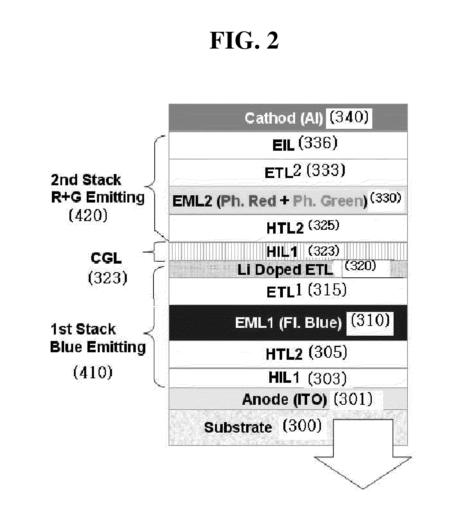 White Organic Light Emitting Device