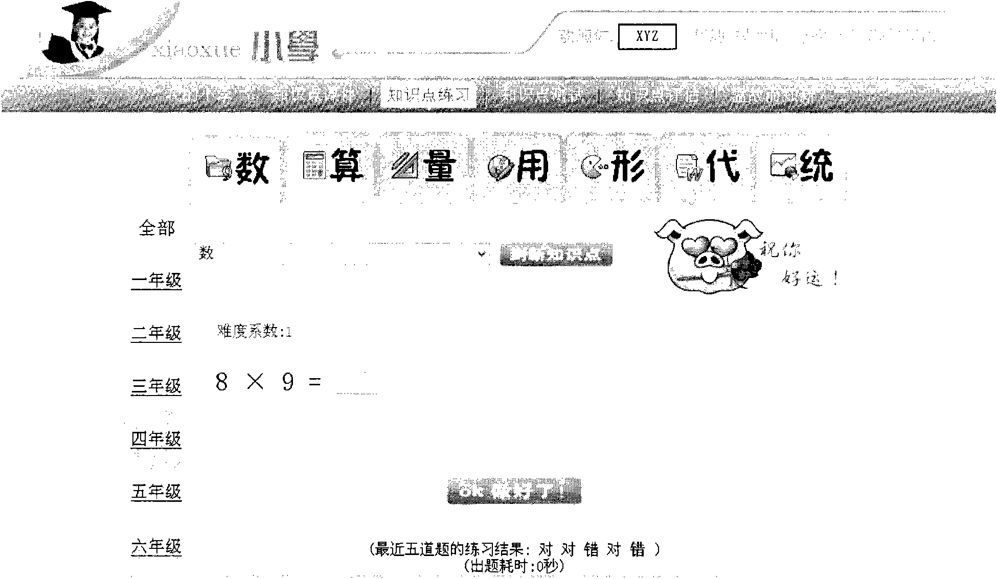 Method and device thereof for providing individualized learning for user by using computer system