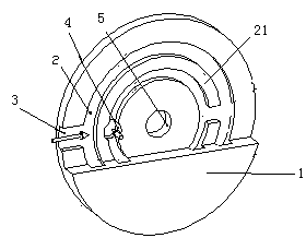 Laminar plasma jet stabilizing method