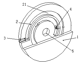 Laminar plasma jet stabilizing method