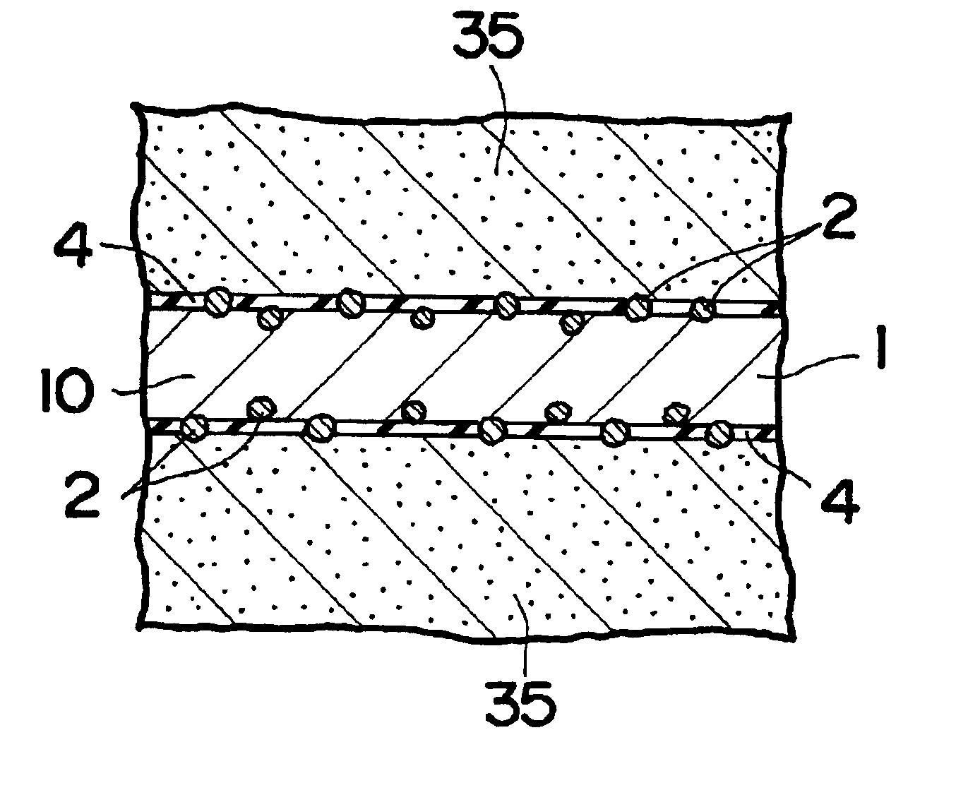 Electrode metal material, capacitor and battery formed of the material and method of producing the material and the capacitor and battery