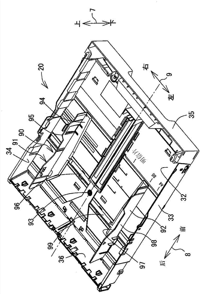 Ink-jet recording device