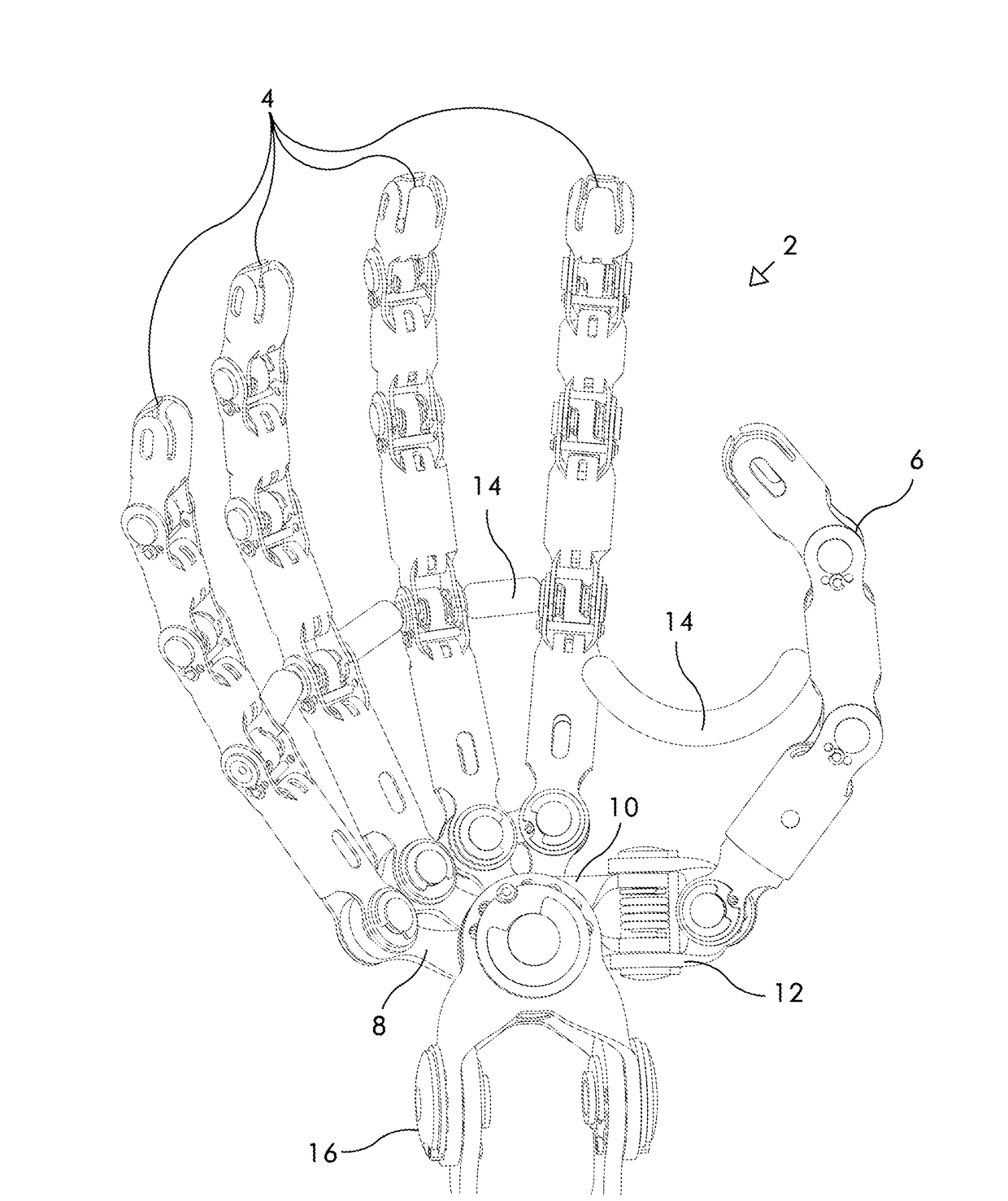 Mechanical Prosthetic Hand