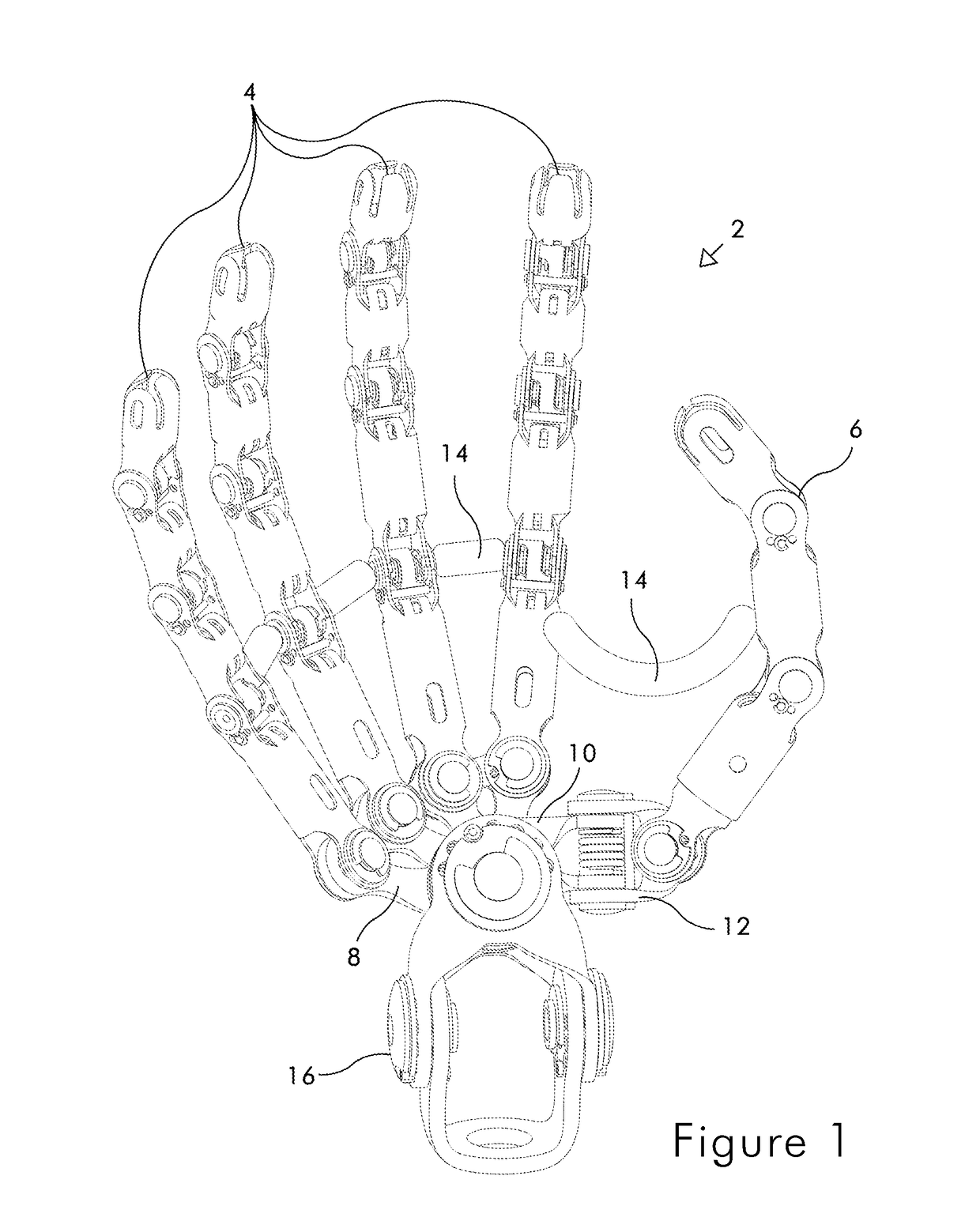 Mechanical Prosthetic Hand