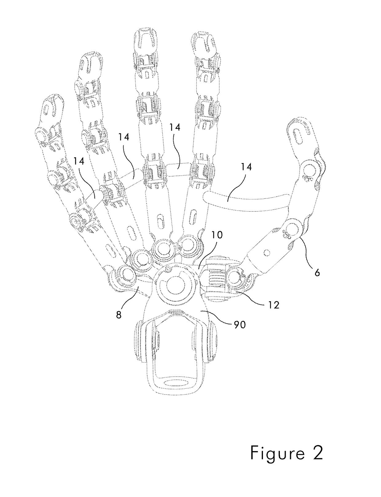 Mechanical Prosthetic Hand