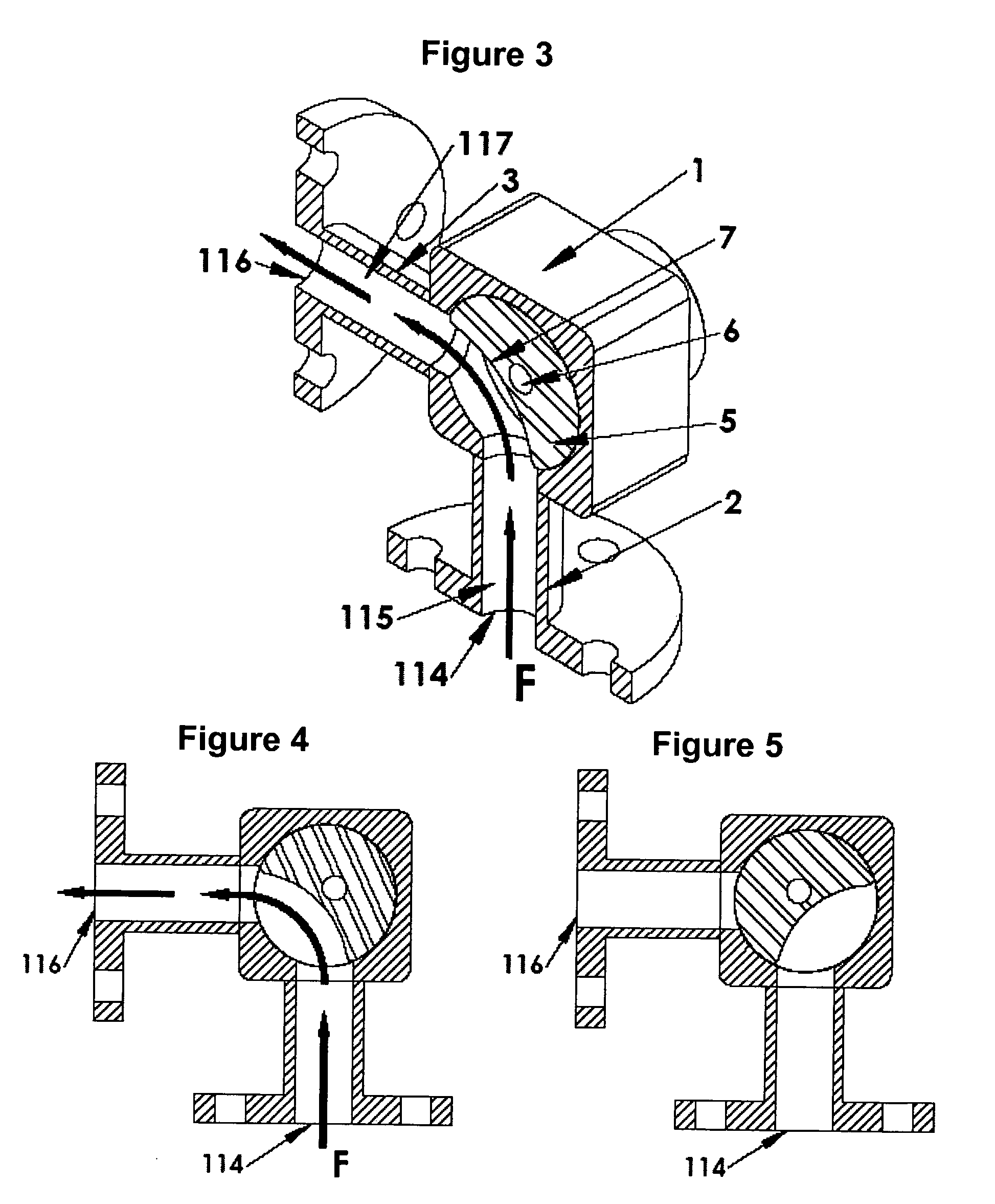 Rotary Valve for Industrial Fluid Flow Control