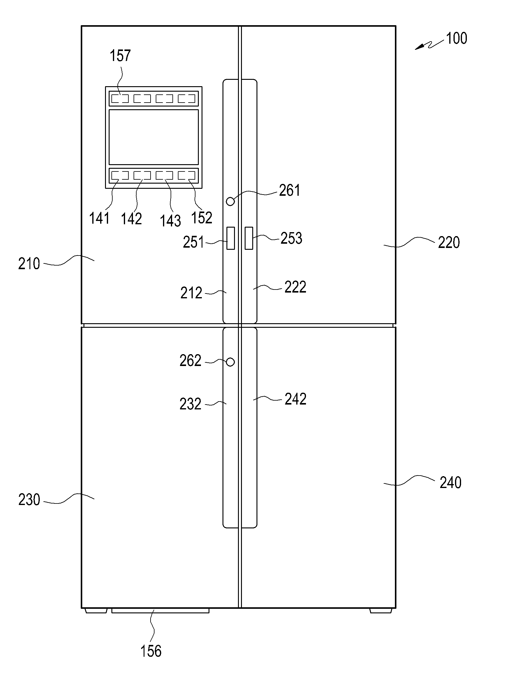 Method for providing health service and refrigerator therefor